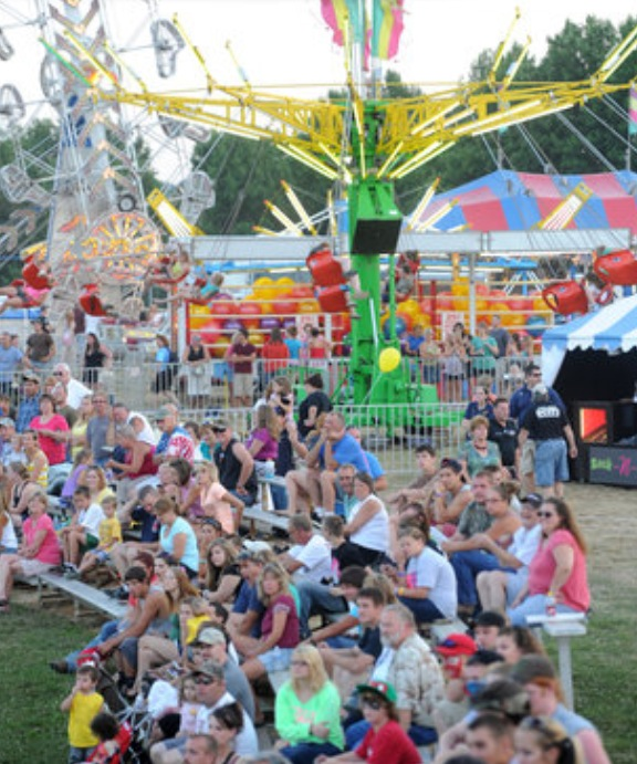   Mason Dixon Farm Fair draws large crowd