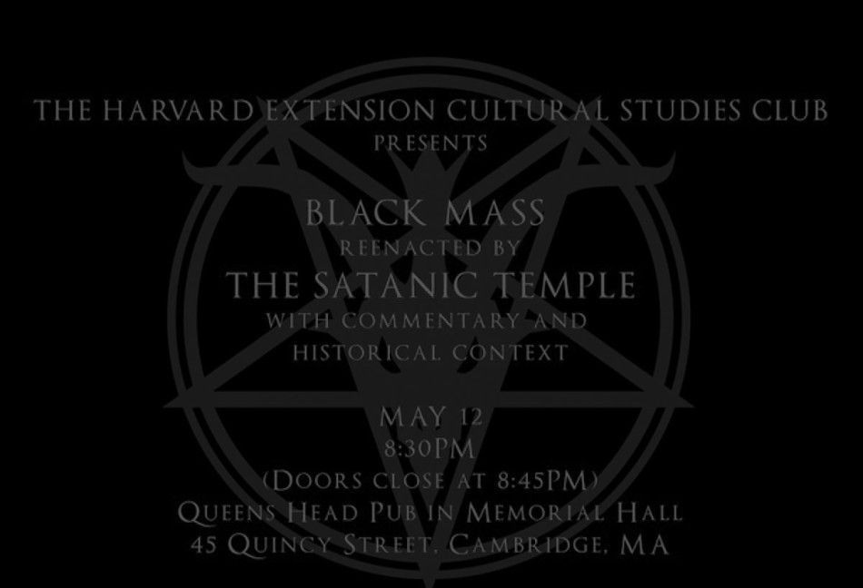 Ivy League school at center of controversy;  Black Mass event cancelled