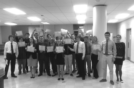 FBLA competes in business events