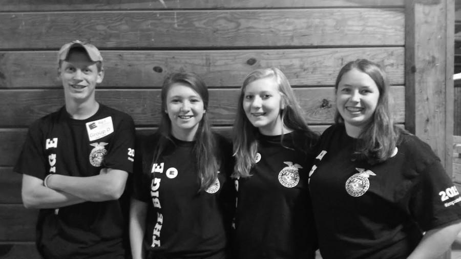 FFA travels out of state for competition
