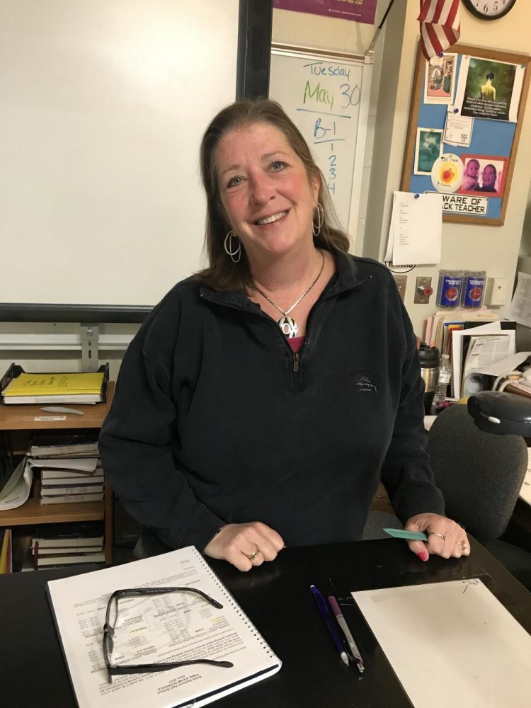 Dare to depart from NH at end of year; Veteran teacher moves to new