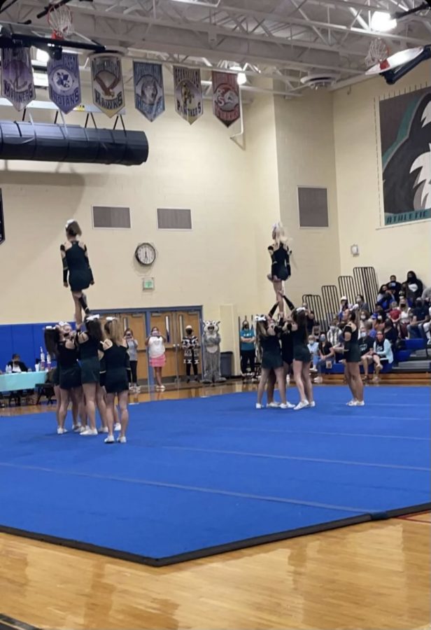 Cheer team update: Gearing up for upcoming competition