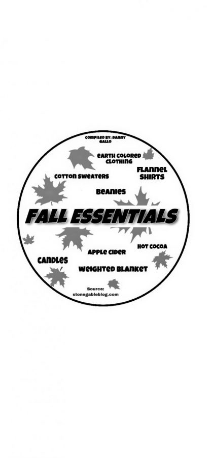 Fall essentials graphic