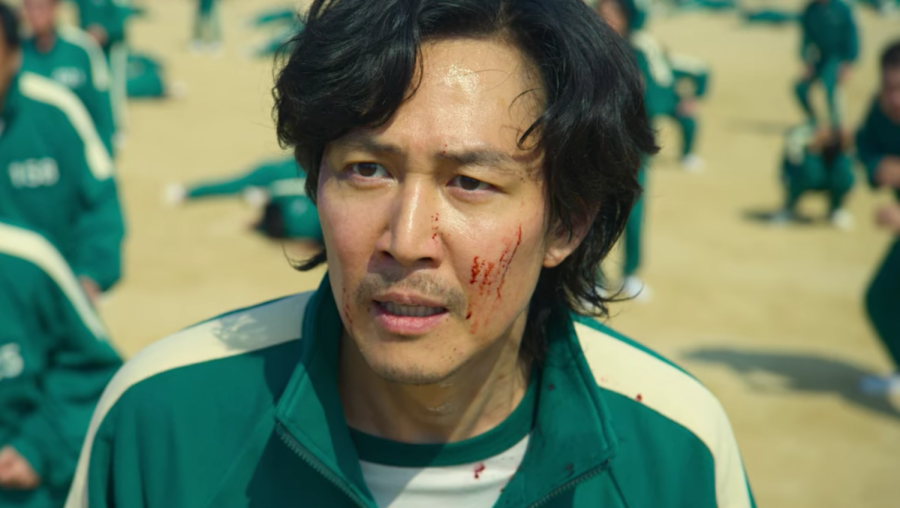 Lee Jung-jae as Seong Gi-hun in the first episode of Netflixs Squid Game. The Korean drama is being raved about globally.