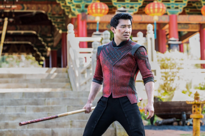      Simi Liu as the main character in Shang-Chi and the Legend of the Ten Rings. This is Liu’s first movie with the Marvel franchise.
