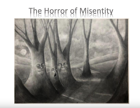 Misentity continues to showcase student creativity. Students worked quickly to publish a micro horror issue in Oct. 