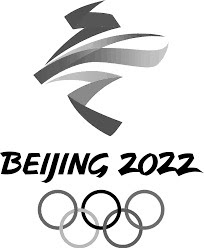 This years Winter Olympics poster.
Beijing held the 24 winter Olympic games.
