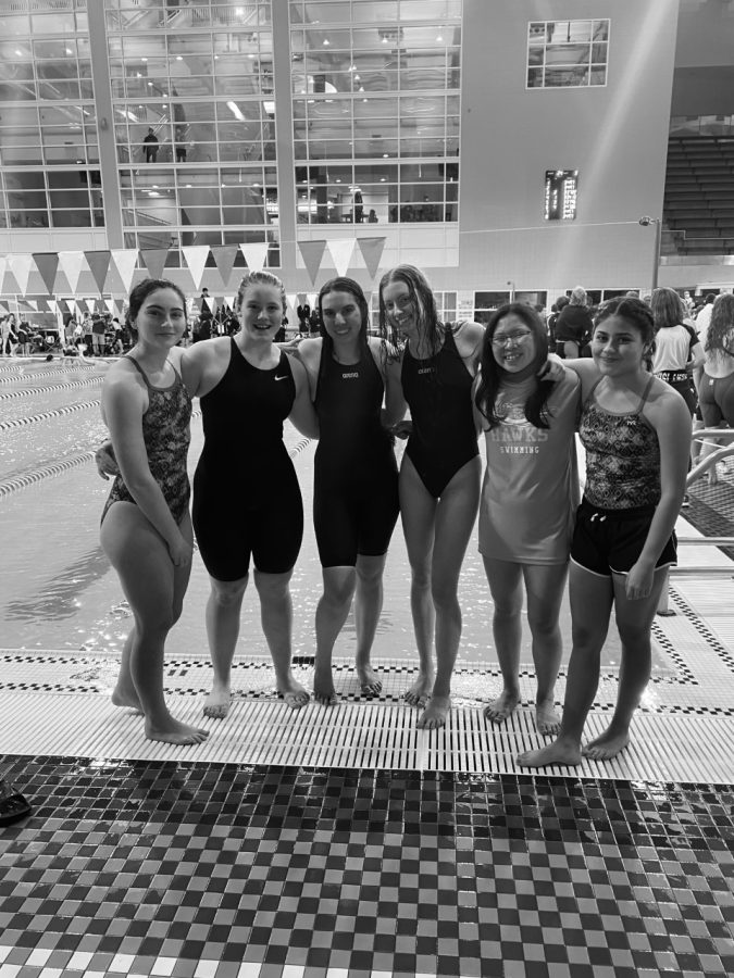 The girls after states ended. They can’t wait for next season. 
