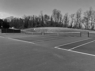 Tennis players have been putting in hard work to make the team. Due to Covid, the team did not have a normal season last year, but they are looking forward to a regular season this year.