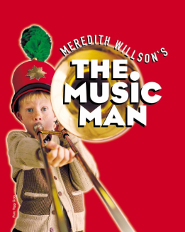 United Methodist Theater Production presents the Music Man. Auditions were earlier in May. Photo Credit: mtishows.com
