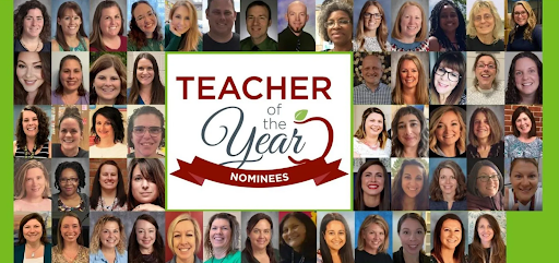 HCPS participates in this program every year. This is not the first time an educator from North Harford was nominated.