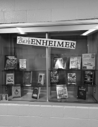 One display Leyburn has created is called ‘Barbenheimer,’ due to the popular movies that were released over the summer. Both movies opened in theaters on the same day, causing crowds and chaos. 
PHOTO CREDIT: Emily Johnson 
