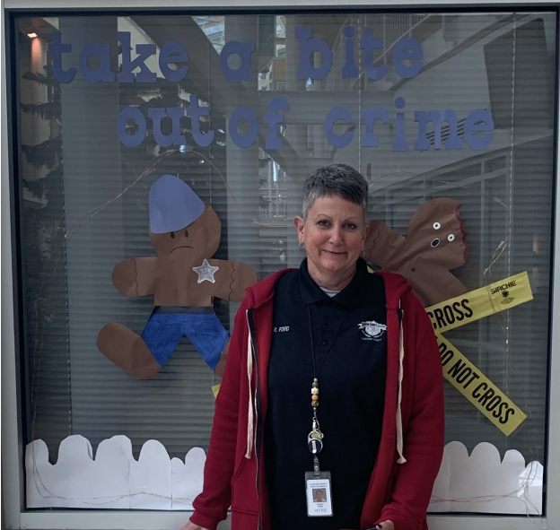 Mrs. Ford is nominated by the administration for the Limelight award.
She received the honor and award in November.
