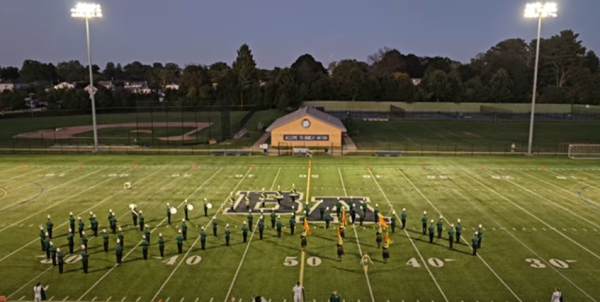 The Harford Classic Band competition took place at Bel Air High School with both the band and color guard in attendance. The marching band will continue to perform throughout the school year.