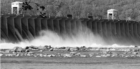 Constellation Energy owns and operates the Conowingo Dam. Currently, Constellation is working on a settlement agreement with Maryland to reduce pollution loads from the dam.  