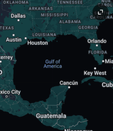 One controversial move by Trump was changing the name of the Gulf of Mexico. Though verified as such by Google, many netizens refuse to adapt to the sudden change.