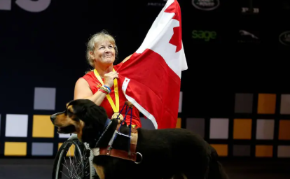 Christine Gauthier, a Canadian paralympian, detailed her experience of being offered MAiD when asking for a wheelchair lift. Veterans Affairs Canada has since denied this accusation.