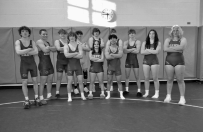 Senior wrestlers are back in action taking on their final season taking on UBACS, states, and regionals. There are 12 seniors on the team with nine boys and three girls. 