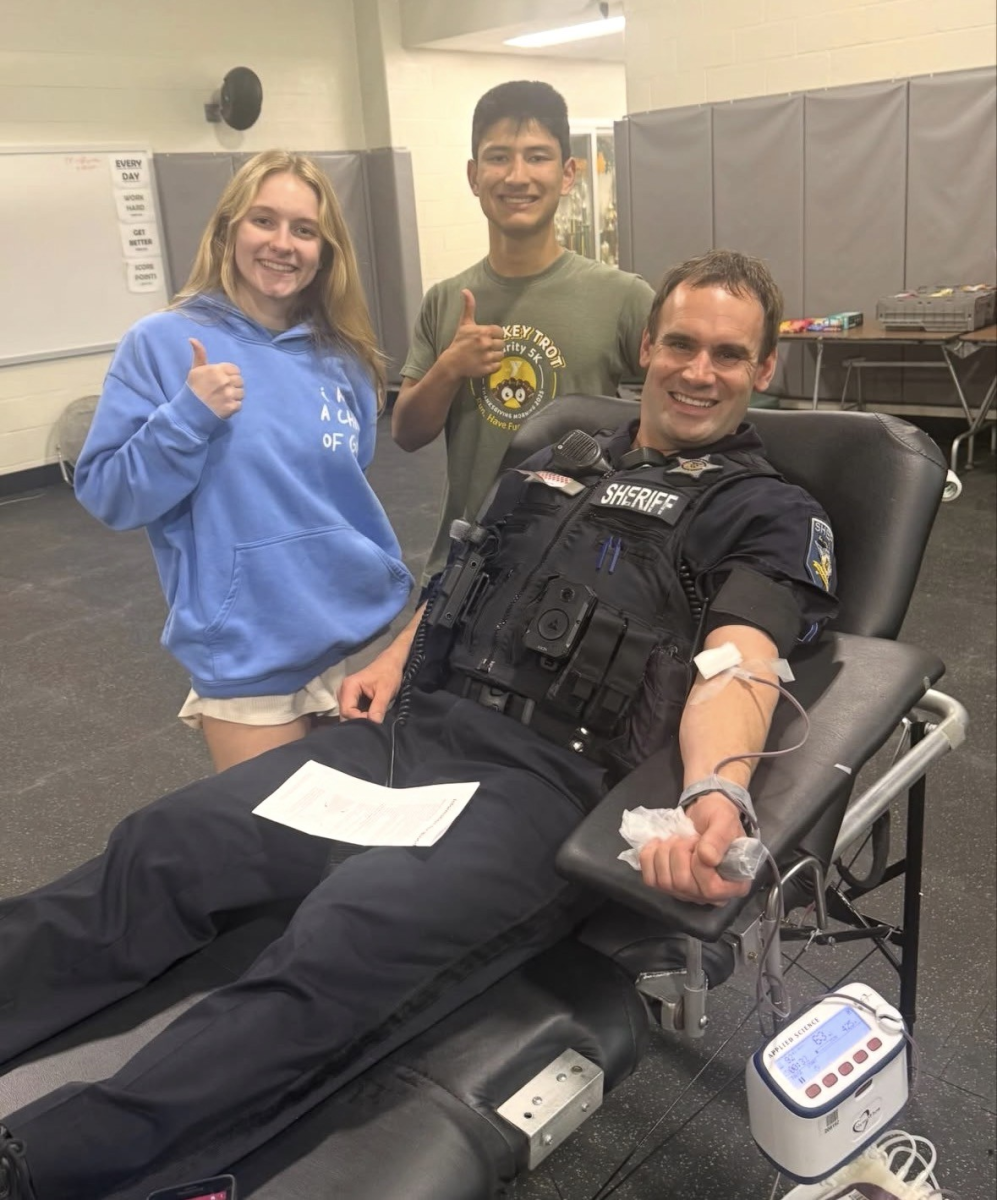SGA Spring Blood Drive,