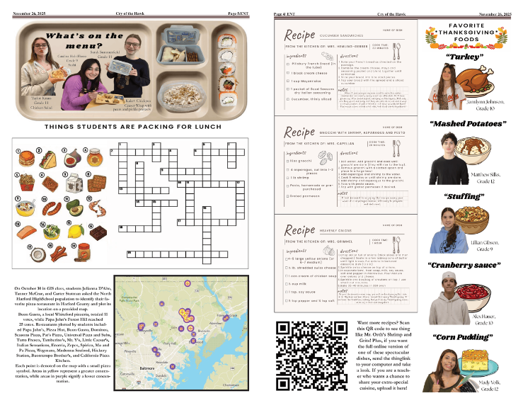 Thanksgiving Page