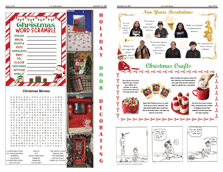 Christmas Page