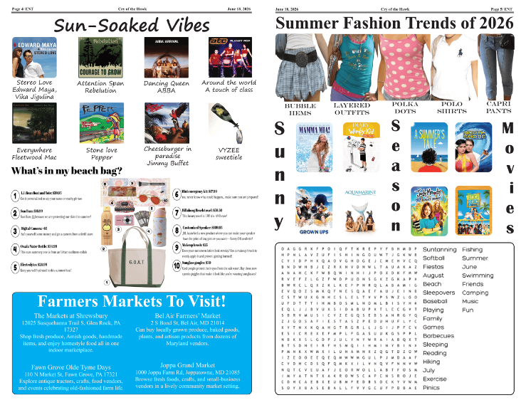 Summer Page